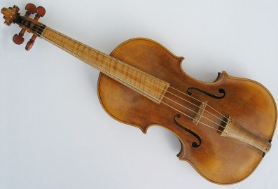 Bild einer baroken Geige